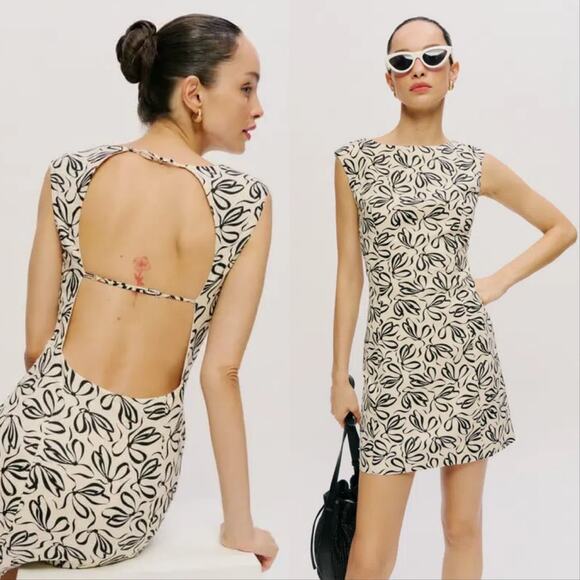 Reformation Dresses & Skirts - New Reformation Avina Linen Dress